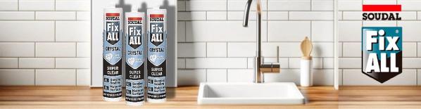 Fix ALL Crystal - Your Go-To Clear Sealant