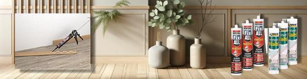 How to Choose the Right Skirting Boards Adhesive