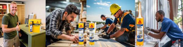 Sikaflex Adhesive, Sealant and Filler: The Perfect Solution for Your DIY Projects