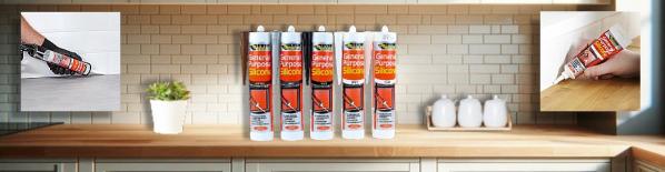 General Purpose Silicone Sealant - Your Universal Solution for Multiple Uses