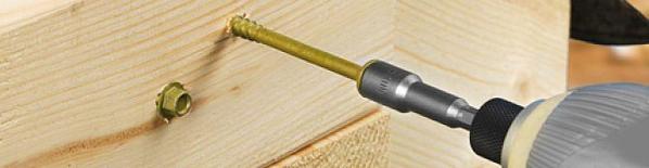 What are the Best Screws for Timber Framing?